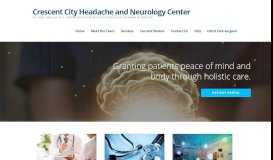 
							         Crescent City Headache and Neurology Center – Dr. Carol Redillas ...								  
							    