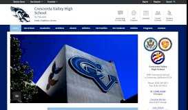 
							         Crescenta Valley High School / Homepage								  
							    