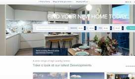 
							         Crest Nicholson: New Homes for Sale in England								  
							    