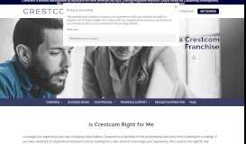 
							         Crestcom International Franchise Information | Leadership ...								  
							    