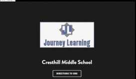 
							         Cresthill Middle School								  
							    