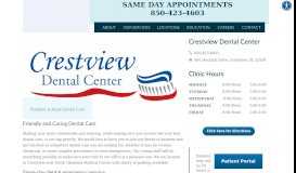 
							         Crestview Dental Center | North Florida Medical Centers								  
							    