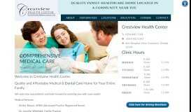 
							         Crestview Health Center | North Florida Medical Centers								  
							    