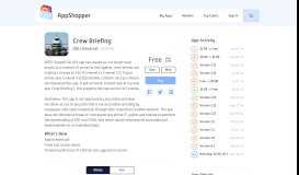 
							         Crew Briefing (Utilities) - App Shopper								  
							    