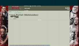 
							         Crew Portal (Webisodes) | Walking Dead Wiki | FANDOM powered ...								  
							    