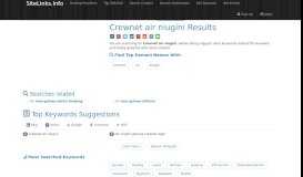 
							         Crewnet air niugini Results For Websites Listing - SiteLinks.Info								  
							    