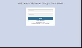 
							         CrewPortal-MahanAir								  
							    