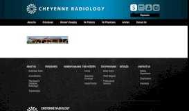 
							         CRG_building - Cheyenne Radiology Group								  
							    