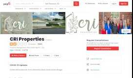 
							         CRI Properties - 19 Reviews - Property Management - 829 Gum ...								  
							    