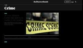 
							         Crime news from the SF Bay Area - San Francisco Chronicle								  
							    