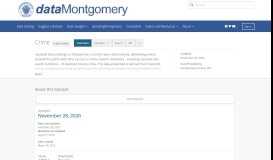 
							         Crime | Open Data Portal - data Montgomery - Montgomery County								  
							    
