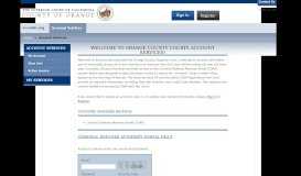 
							         Criminal Defense Attorney Portal - Orange County Superior Court								  
							    