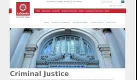 
							         Criminal Justice - LaGuardia Community College								  
							    
