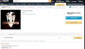 
							         Crimson Portal by T.M.H. on Amazon Music - Amazon.com								  
							    