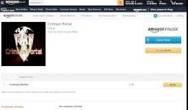 
							         Crimson Portal by T.M.H. on Amazon Music - Amazon.co.uk								  
							    