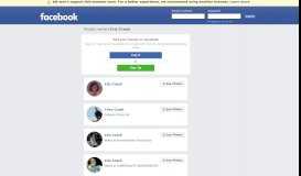 
							         Cris Crash Profiles | Facebook								  
							    