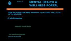 
							         Crisis Response - Broward County Public Schools - Mental Health and ...								  
							    