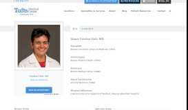 
							         Cristina Holt, MD | Internist - Medford, MA | Hallmark Health Medical ...								  
							    