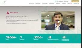 
							         CRM for Banking | Banking CRM | CRM at Axis Bank - CRMnext								  
							    