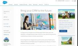 
							         CRM Software from Salesforce.com - Customer Relationship ...								  
							    