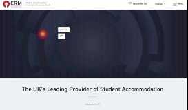 
							         CRM Students: The UK's Leading Provider of Student ...								  
							    