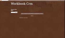 
							         Crmc Patient Portal - Workbook Crm								  
							    