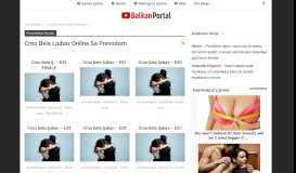 
							         crno bela ljubav online sa prevodom - Balkan Portal								  
							    