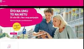 
							         Crnogorski Telekom - Privatni korisnici								  
							    