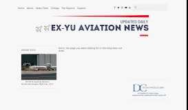 
							         Croatia Airlines hiring crew - EX-YU Aviation News								  
							    