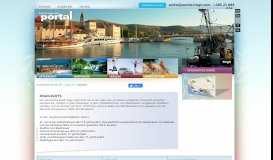 
							         Croatia, Apartments, Villas, Hotels, Zimmer, Ausfluege ... - Portal Trogir								  
							    