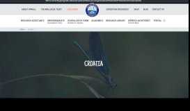 
							         Croatia | Conservation Expeditions Abroad | Opwall								  
							    