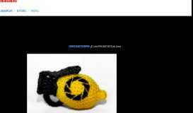 
							         Crocheted combustible lemons: Portal 2 fan-art for salecombustible ...								  
							    