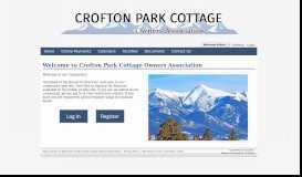 
							         Crofton Park Cottage Owners Association | Home Page								  
							    