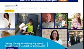 
							         Crohn's & Colitis Foundation: Crohn's | Colitis | IBD								  
							    