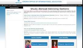 
							         Cronin Office of International Education - Bentley ... - Study Abroad								  
							    