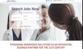 
							         Cross Country Healthcare: Healthcare Staffing & Workforce ...								  
							    