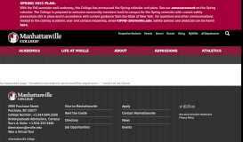 
							         Cross-registration: Purchase & Manhattanville Colleges ...								  
							    