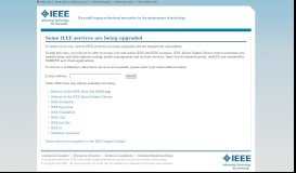 
							         CrossCheck Information Page - IEEE								  
							    