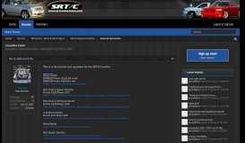 
							         Crossfire Parts | Dodge SRT Forum - SRTConnection								  
							    