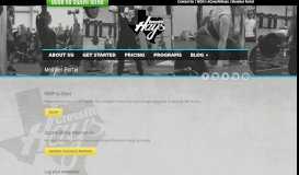 
							         CrossFit Hays » Member Portal								  
							    