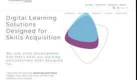 
							         CrossKnowledge Learning Solutions designed for Skills Acquisition								  
							    