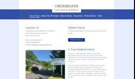 
							         Crossroads Family Medicine & Pediatrics - Home Page								  
							    