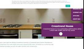 
							         Crosstrend House – BGU - Bishop Grosseteste University								  
							    