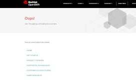 
							         Crowd-Sourcing the OpenShift Developer Portal – Red Hat OpenShift ...								  
							    