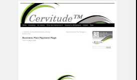 
							         Crowdfunding Business Plans | Cervitude™								  
							    