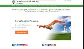 
							         Crowdfunding Planning | Your Complete Solution for CrowdFunding ...								  
							    