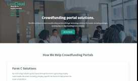 
							         Crowdfunding Portals - LawCloud								  
							    