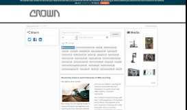 
							         CROWN - Cision News								  
							    