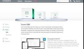 
							         Crown CMS - Das Content Management ... - Crown Software GmbH								  
							    