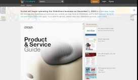 
							         crown-product-service-guide - SlideShare								  
							    